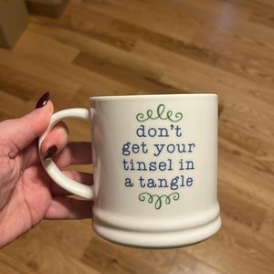 CHRISTMAS PORCELAIN MUG